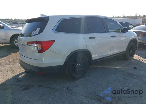 2019 Honda Pilot Lx from USA, damaged, VIN 5FNYF5H16KB015098